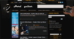 Desktop Screenshot of hard-guitar.com